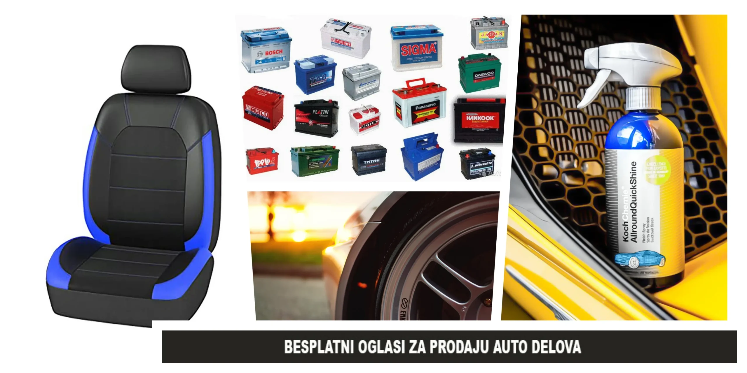BESPLATNI OGLASI ZA AUTO DELOVE I OPREMU