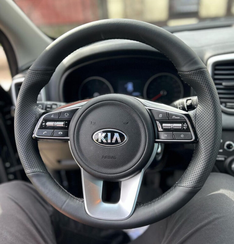 Presvlacenje volana bez skidanja upravljaca